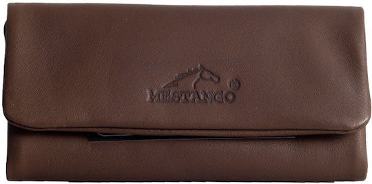 Mestango Lederne Tabaktasche mit magnetischem Verschluss 15.5x8cm the Packaging