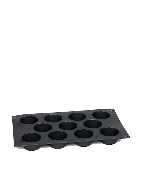 Patisse Starflex Φόρμα Ζαχαροπλαστικής για Cupcakes/Muffins από Σιλικόνη 11 Θέσεων 29x17εκ.