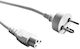 Roline IEC C5 - IEC C5 Cable 1.8m Λευκό 30.08.9024