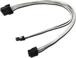 Nanoxia - Cable 0.3m Λευκό Nanoxia - Cable 0.3m Λευκό