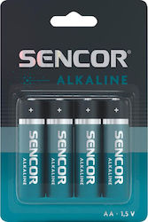 Sencor AA 1.5V SBA LR6 4BP