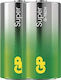 Genius Pack Alkaline Batterie C 1.5V