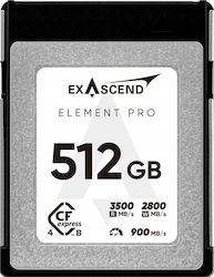 ExAscend CFexpress 512GB Class 10 ExAscend CFexpress 512GB Class 10