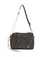 Damenhandtasche Crossbody Grau