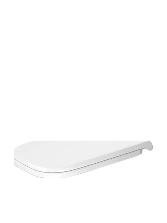 Duravit D-code Toilettenbrille Kunststoff Weiß