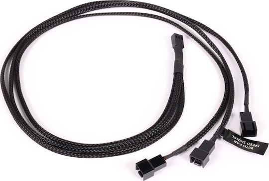 Alphacool Alphacool Y-разклонител 3-пинов 3x 3-пинов 60 см