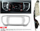 CARAV Industries Inc. DIN Fascia Panels 2 Din for Kia Sportage 2015-2018