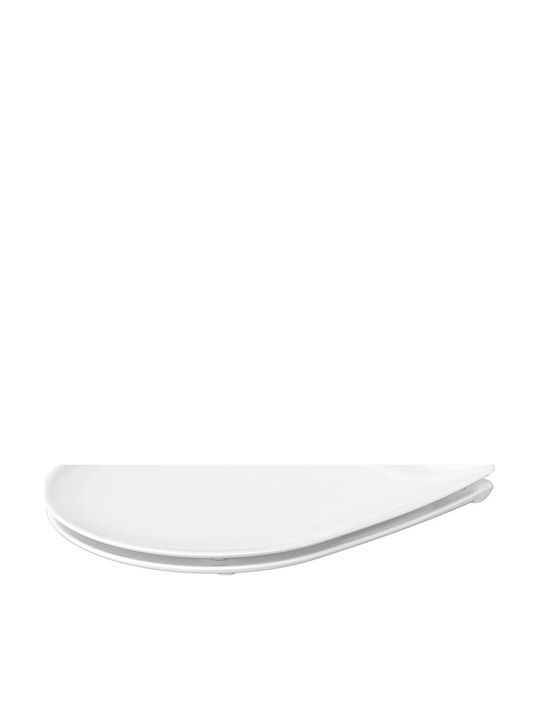 Duravit Soleil By Starck Toilettenbrille Schlank Kunststoff Weiß