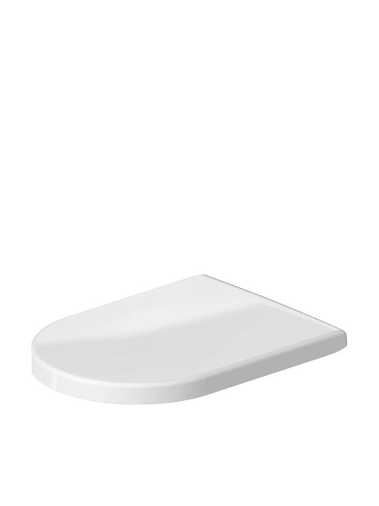 Duravit Starck Капак за тоалетна Пластмаса Бял