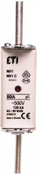 Fuse Insert Kombi Nh1c 80a Gg Gl 500v Wt-1c 004184213