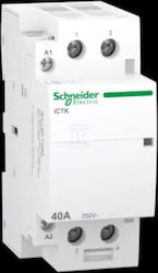 Modular Contactor Acti9 Ictk50-40-20-230 40a 2n...