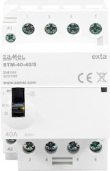 Modular Contactor Hand Control Installation 40a 4z 230v Ac Stm-40-40/s Ext10000315