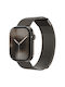 Vonmählen Milanese Loop 2 Strap Stainless Steel Gray (Apple Watch 44/45/46mm/Ultra 49mm)