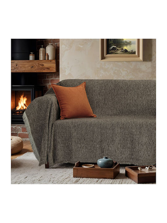 Lino Home Malta Ριχτάρι Πολυθρόνας Chenille 180...
