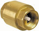 Check Valve 1" Brass Spring