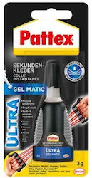 Гел Pattex Super Glue Ultra Gel Matic 3g Туба