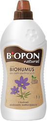Biohumus Liquid Fertilizer for Flowering Plants 1l Biohumus Liquid Fertilizer for Flowering Plants 1l