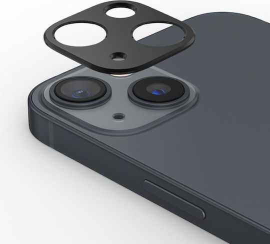 Camera Lens Protector Titanium Alloy iPhone 14 14 Plus Black