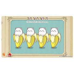 Bananya Bananya Family Playmat