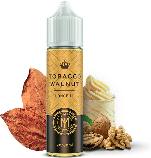 M.I. Juice Ароматен изстрел Walnut 60мл 1бр Tobacco Walnut Cream