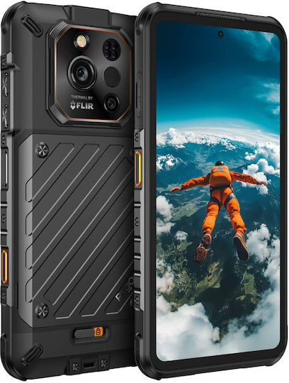 RugOne Xever 7 Pro 5G Dual SIM (12/512GB) Ανθεκτικό Smartphone Μαύρο