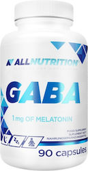 AllNutrition GABA 750мг 90 Капсули New Flavour