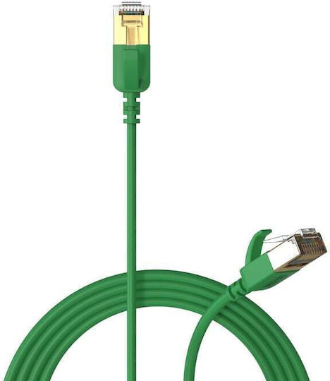 Cablu De Rețea Cat.7 Procab Csd570g/1 Verde 1m