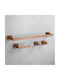 Rea Rio Metal Bathroom Accessory Set 4pcs