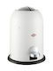 Wesco Coș de Gunoi Plastic Alb 6lt 1buc