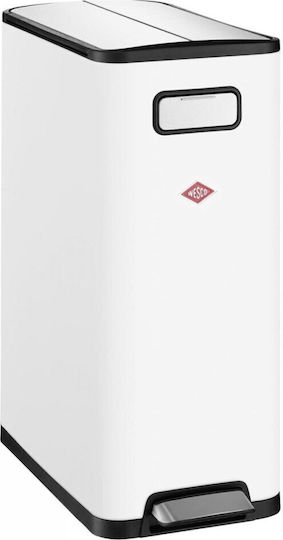 Wesco Πλαστικός Λευκός 40lt
