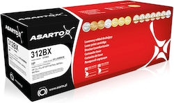 Asarto Toner Cartridge Hp 312bxn Cf380x 4400 Pp Black