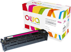 Owa Armor Tonerpatrone Hp Farb-Laserjet Pro 200 M251 M276 1800 Seiten Cf213a Rot Magenta