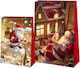 XMASfest Χριστουγεννιάτικη Τσάντα για Δώρο 56x17x40εκ.