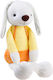 Jokomisiada Plush Bunny Yellow 60 cm
