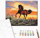 Norimpex Painting Set 50x40cm