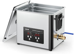 Vevor Ultraschallreiniger 10lt Edelstahl mit Mechanischem Timer Vevor Ultraschallreiniger 10lt Edelstahl mit Mechanischem Timer
