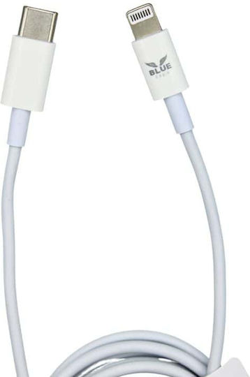 Blue Eagle Vl-05 Fast Charging Data Cable 20W Lightning Type C White