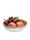 Kesper Fruitieră din bambus Alb 23x23buc