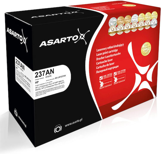 Asarto Tonerpatrone Hp 237an Cf237a 11000 Pp Schwarz