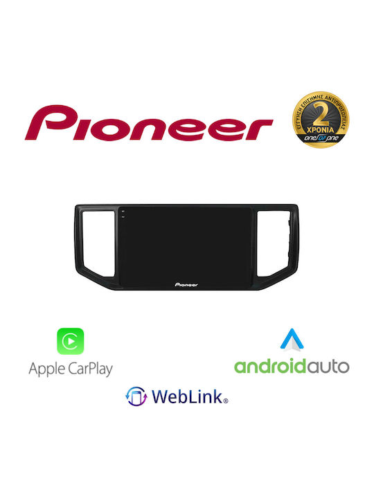 Pioneer Car Audio System for Volkswagen Amarok 2016 (Bluetooth/USB/WiFi/GPS/Apple-Carplay/Android-Auto) with Touch Screen 9"