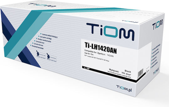 Cartuș Toner Tiom Hp 142an W1420a 950 Pp Negru