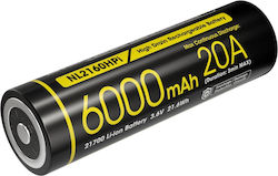 NiteCore 21700 6000mAh