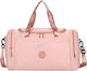 Sack Voyage Back Pink Fabric L50xW27xH27cm