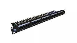 A-LAN Телефонен Пач Панел за Rack 1U