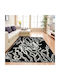 SpitiBazaar Teppich Rechteckig Synthetisch,Polyester/Cotton/Leather Black