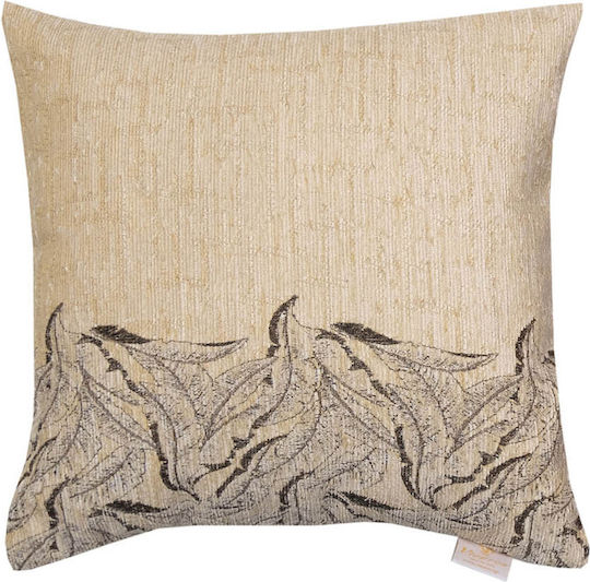 Viopros Față De Pernă Auriu 42x42cm