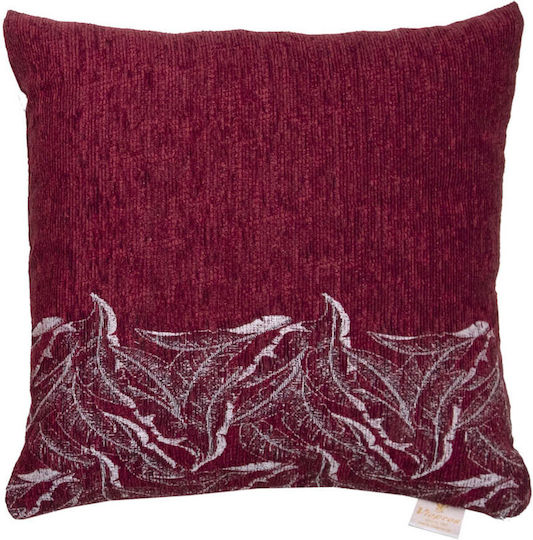 Viopros Sofa Cushion Burgundy 42x42cm