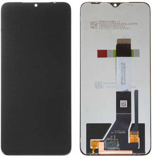 Coreparts Xiaomi Redmi 9T LCD Bildschirm Digitizer Assembly Schwarz