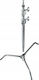 Avenger Avenger Tripod C-Stand 22 Abnehmbarer Basis Silber