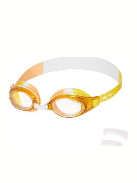 Nils Swimming Goggles Kids Yellow